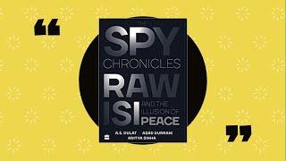 Spy Chronicles | Asad Durrani | AS Dulat | ISI | RAW | Book Summary | BookTube  (Urdu/Hindi)