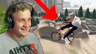 I actually LOVE this new BMX game! (BMX Streets)