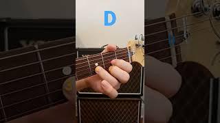 Guitar Lesson C G D chords #shorts #guitar #guitarlesson #beginners