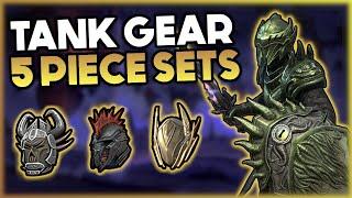 Tank Gear Guide - 5 Piece Item Sets | ESO - Elder Scrolls Online