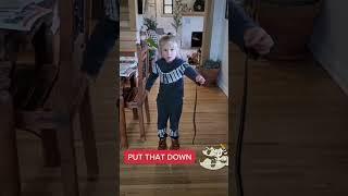 Girl brings a snake into the house - only freaks out later #dometicanimal