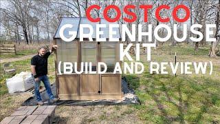 Costco Greenhouse Kit (Build & Review)