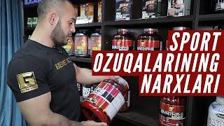 SPORT OZUQALARINING NARXLARI