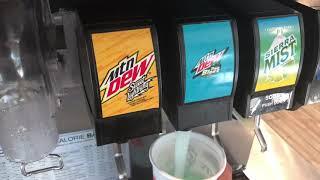 Getting Some Mountain Dew Baja Blast At KFC In Greenvale NY Thursday August 8 2019