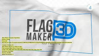 Flag Maker | After Effects Template | VideoHive 22663338