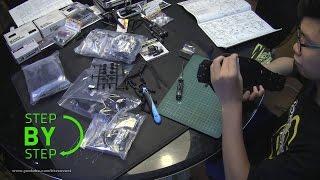 Assembly of Yokomo RC Drift Car - New Model : YD-2 RWD Chassis by Timmy Woo (Part 1)