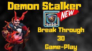 Demon Stalker Castle Clash Maxed (Well skill 11/15)