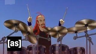 The Hoverdrums Incident | Metalocalypse | Adult Swim