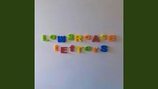 lowercase letters