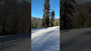Fell for the snow… literally.”#sking #snow #comedy #funny #viral #lol #california#fyp #youtubeshorts