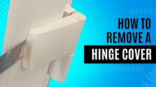 How to Remove a uPVC Door Hinge Cover for Hinge Adjustment: A Step-by-Step Guide