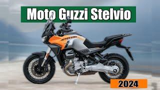 All New 2024 Moto Guzzi Stelvio | Everything You Need To Know About It.