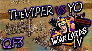 TheViper vs Yo (Quarterfinal 3 | Warlords 4)