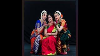 Guru Vidushi Asha Adiga Acharya disciples Ananya Saraswati's and Dinara Godage Arangetram evite
