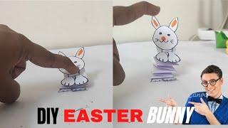 DIY Easy Easter Bunny Craft | Tutor SD