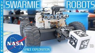 NASA Swarmie Robots - Space Exploration Tech - Smart Robots Review