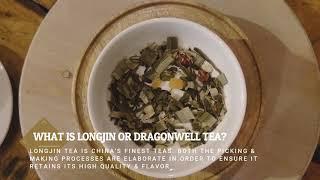 Longjing tea/ Dragonwell tea brewing instruction video