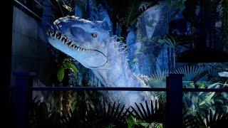 Visiting Jurassic World: The Exhibition