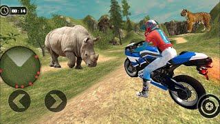 Uphill Offroad Motorbike Rider Gameplay - Motorbike Games - Motorcycle Simulator #4