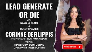 Lead Generate or Die with Corinne DeFilippis