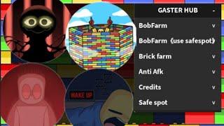 Slap Battles Bob Farm , Brick Farm , Safe Spot script 《Script in comments 《Bobfarm on test 》 