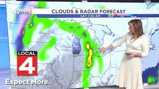 Metro Detroit weather forecast March 10, 2025 -- 6 a.m. Update