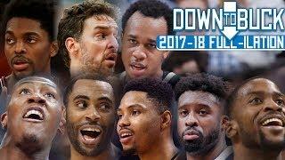 Every NBA Player’s First Field Goal This Season (2017-18 Season Full-ilation Part II)