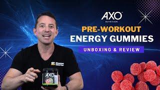 AXO Nutrition Pre-Workout Energy Gummies Review | ShopperInformer.com