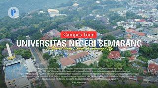 [Drone View] Wajah UNNES 2024‼️ CAMPUS TOUR - Universitas Negeri Semarang  || TeknoDroneID