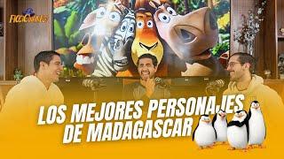 Episodio 19: Madagascar | Los PERSONAJES TOP de MADAGASCAR | Ficcionando