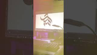 umeed Name Digital Arabic Calligraphy logo design