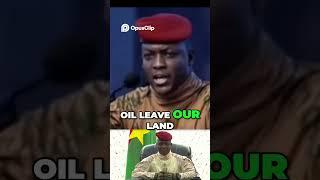 Captain Ibrahim Traore's Speech: How Africa's Resources are Stolen
