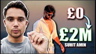 0 - £2m Influencer Marketing Agency by 21 - Suhit Amin -   Conscious Entrepreneur Episode 11