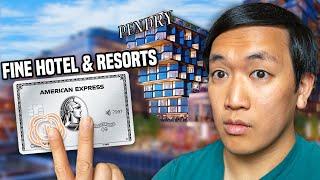 I Stayed at the Worst FHR Hotel | Amex Platinum $200 Hotel Credit