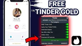 How to Get Tinder Gold for Free in 2024 | Unlimited Swipes, Unblur Likes & See Who Likes You