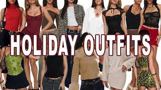 HUGE Princess Polly Haul (Holiday Outfit Ideas)