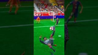 Pele-Ronaldinho-Rooney  Skill Goal #football #fifa #trending #fc25 #gaming