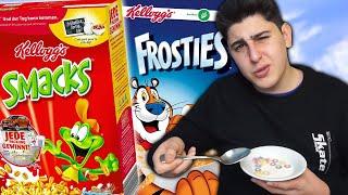 Spiele aus Cornflakes Verpackungen | FireBro