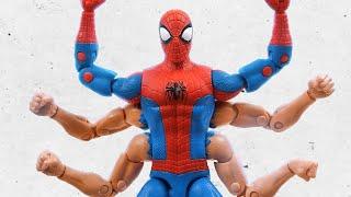 ШЕСТИРУКИЙ ЧЕЛОВЕК-ПАУК от Marvel Legends