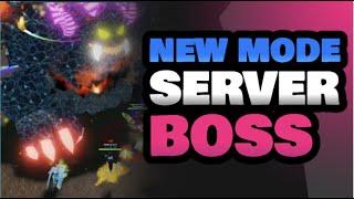 WE BEAT THE SERVER BOSS WEAPON FIGHTING SIMULATOR ROBLOX PAPTAB