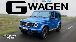 2025 Mercedes G580 Review - Electric!