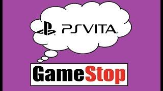 I Found PS Vita Games At Gamestop...ON SHELVES!