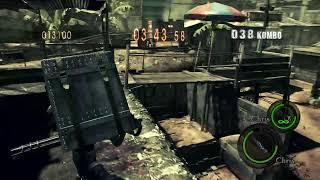 Resident Evil 5 Merc United PS5 Duo