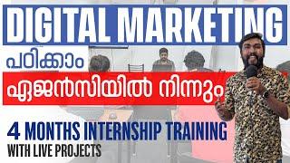 Digital Marketing Internship Course by Trysocio Academy | Offline Training in Kannur, Kerala