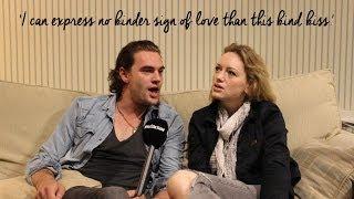 Tom Bateman and Lucy Briggs-Owen play Shakespeare or The Notebook