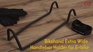 BIKEHAND Bike  E-bike Extra Wide Handlebar Holder for Maintenance Repair Work Stand Parking Rack