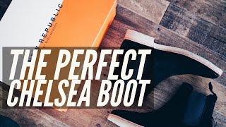 The Perfect Chelsea Boot | Unboxing | Cameron Logan