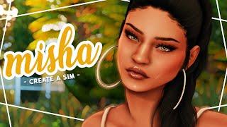 Misha // Alpha Sim | The Sims 4 Create A Sim + CC List