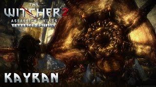 The Witcher 2 - Kayran Boss Fight (Insane Difficulty, Perfect)