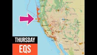 Quake just shy of the Cascadia Subduction Zone. Idaho quakes continue. 6/5/2025